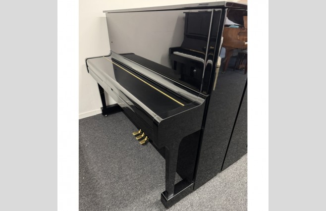 Yamaha U1H Upright Piano | Refurbished | Polished Ebony Finish | UK Delivery In Days | Warranty | P/X | Finance Options | Includes Stool, Home Tuning | Serial Number H1631815 - Image 4